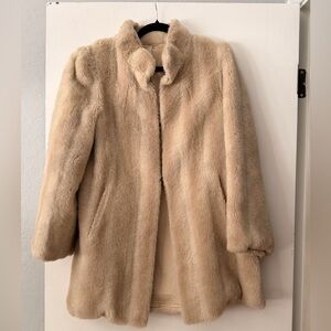 Elegant Tan Women's Coat